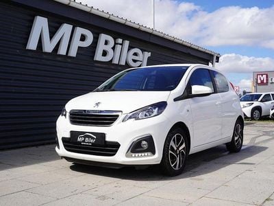 Hvid Brugt 2016 Peugeot 108 Allure Hatchback | 64.800 kr. (Fair pris)