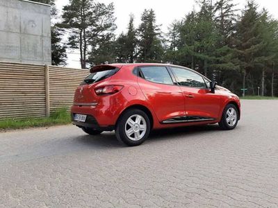 Rød Brugt 2014 Renault Clio IV Expression Hatchback | 60.999 kr. (Fair pris)