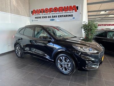 Sortmetal Brugt 2023 Ford Kuga ST-Line X SUV | 269.900 kr. (Fair pris)