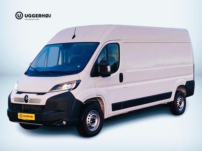 Hvid Ny 2025 Citroën Jumper MPV | 269.900 kr.