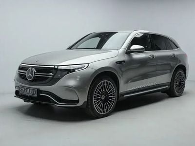 Sølv Brugt 2023 Mercedes EQC400 AMG SUV | 459.900 kr. (Fair pris)
