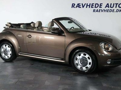 brugt VW Beetle The1,2 TSi 105 Design Cabriolet