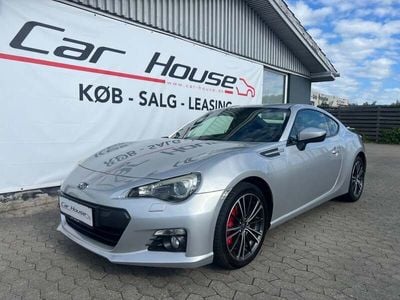 Sølvmetal Brugt 2014 Subaru BRZ Coupe | 239.900 kr.