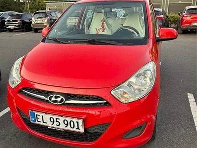 Rød Brugt 2012 Hyundai i10 Hatchback | 18.499 kr. (God pris)