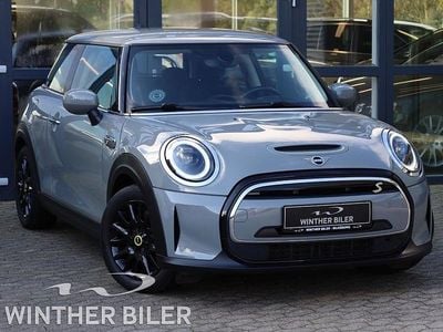 Grå Brugt 2021 Mini Cooper SE Essential Hatchback | 129.900 kr. (Fair pris)
