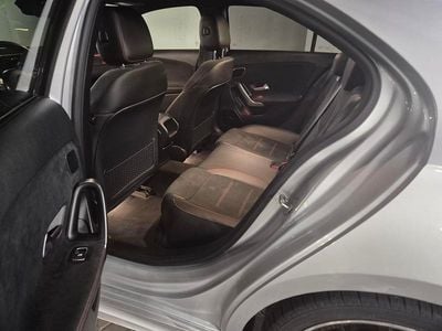 Sølv Brugt 2020 Mercedes A250 AMG line Sedan | 249.000 kr. (God pris)
