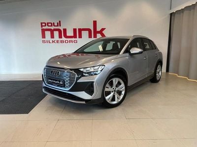 Brugt Audi Q4 e-tron S-Line 150 kW (204 HK) 2023 Sølvmetal SUV