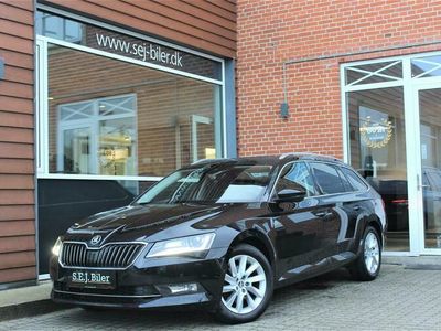 brugt Skoda Superb Combi 2,0 TDI AdBlue Business Executive DSG 150HK Stc 7g Aut. A