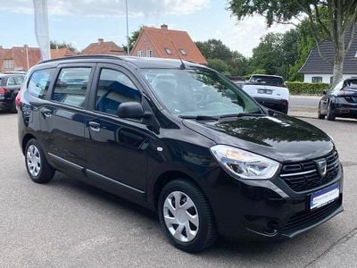 Sortmetal Brugt 2021 Dacia Lodgy MPV | 149.900 kr.