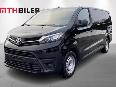 Sort Ny 2025 Toyota Proace Comfort Van | 229.900 kr.