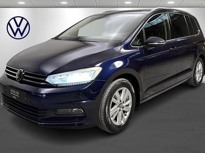 Brugt VW Touran Highline 150 HK (110 kW) 2021 Blåmetal MPV