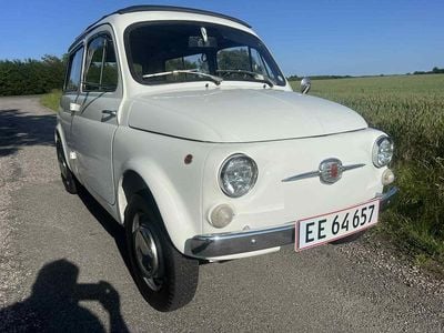Grøn Brugt 1967 Fiat 500 Hatchback | 112.500 kr.