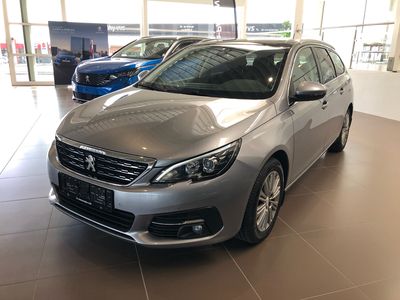 Brugt Peugeot 308 120 HK (88 kW) 2018 Grå artense Stationcar