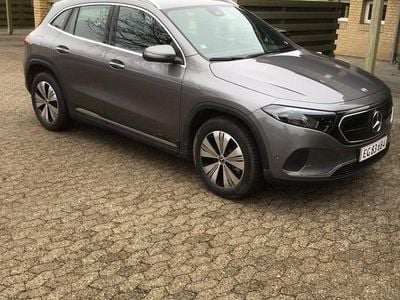 Gråmetal Brugt 2023 Mercedes EQA250 Progressive SUV | 264.900 kr. (Fair pris)