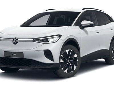 Hvid Ny 2025 VW ID.4 Style SUV | 331.900 kr.