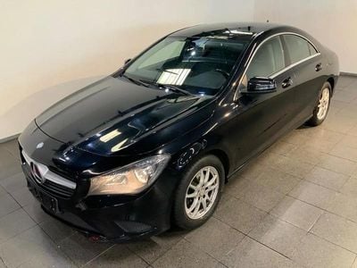 Sort Brugt 2014 Mercedes CLA180 Sedan | 119.900 kr.