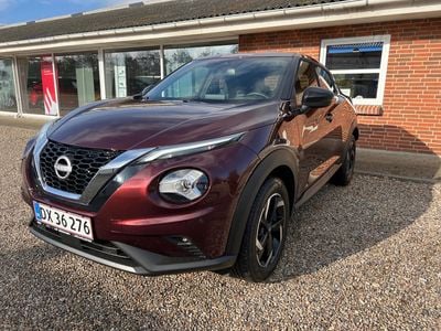Burgundy red metal Brugt 2023 Nissan Juke N-Connecta SUV | 249.900 kr. (Lidt for dyr)