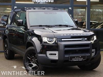 Brugt Land Rover Defender 249 HK (183 kW) 2023 Sortmetal Van