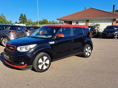 Sort Brugt 2017 Kia Soul EV 3 SUV | 69.900 kr.