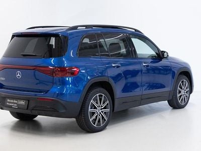 Farve: blåmetal Brugt 2025 Mercedes EQB250+ AMG SUV | 389.900 kr. (Fair pris)