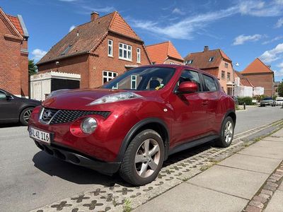 Bordeaux Brugt 2014 Nissan Juke Visia SUV | 49.000 kr.