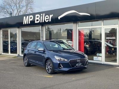 Blåmetal Brugt 2017 Hyundai i30 Life Plus Hatchback | 84.900 kr. (Fair pris)