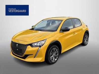 Gul Brugt 2022 Peugeot e-208 Active Hatchback | 124.095 kr. (Fair pris)