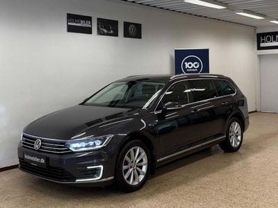 Grå Brugt 2017 VW Passat GTE Stationcar | 174.700 kr. (Fair pris)