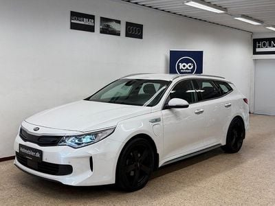 Hvid Brugt 2018 Kia Optima Stationcar | 129.900 kr. (Fair pris)