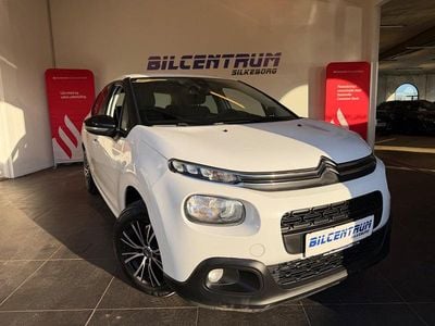 Brugt Citroën C3 75 HK (55 kW) 2018 Hvid Hatchback