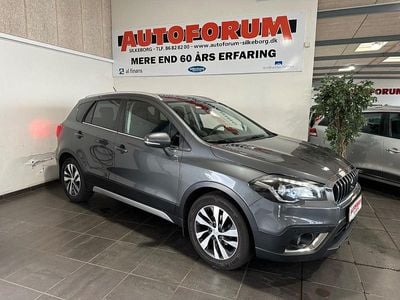 Gråmetal Brugt 2019 Suzuki SX4 S-Cross Exclusive SUV | 129.900 kr. (Fair pris)
