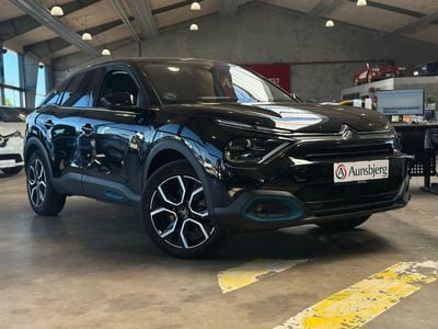 Sort Brugt 2022 Citroën e-C4 Shine Hatchback | 159.500 kr. (Fair pris)