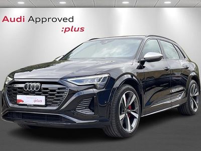 Sortmetal Brugt 2023 Audi SQ8 e-tron SUV | 599.900 kr.