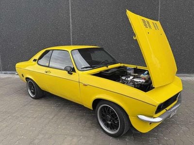Brugt Opel Manta 120 HK (88 kW) 1973 Orange Coupe