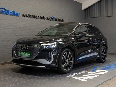Sortmetal Brugt 2024 Audi Q4 e-tron Attraction SUV | 409.900 kr.