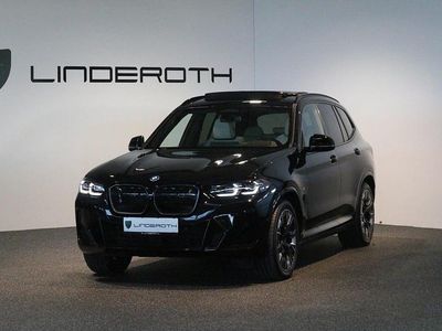 Blåmetal Brugt 2022 BMW iX3 M Sport SUV | 420.000 kr. (Dyr)