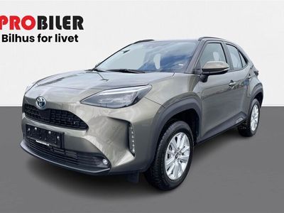 brugt Toyota Yaris Cross 1,5 Hybrid Active Technology Plus 116HK 5d Trinl. Gear A++