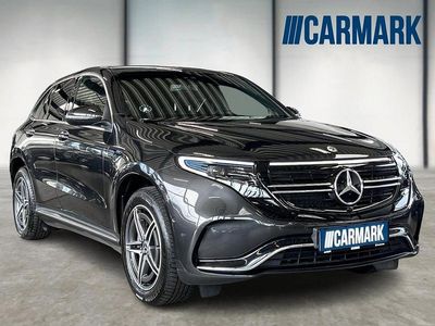 Gråmetal Brugt 2022 Mercedes EQC400 AMG line SUV | 319.800 kr. (Super pris)