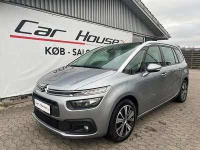 Sølvmetal Brugt 2017 Citroën Grand C4 Picasso MPV | 94.900 kr. (God pris)