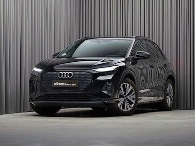 Brugt Audi Q4 e-tron 150 kW (204 HK) 2021 Sortmetal SUV