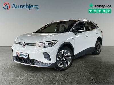 Hvid metal Brugt 2021 VW ID.4 SUV | 204.500 kr. (Fair pris)