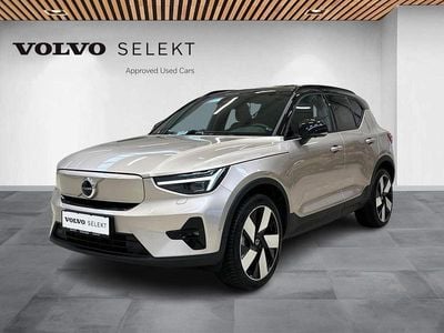 Champagnemetal Brugt 2023 Volvo XC40 Ultimate SUV | 414.900 kr. (Dyr)