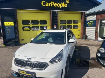 Hvidmetal Brugt 2019 Kia Niro Advance SUV | 149.990 kr. (Fair pris)