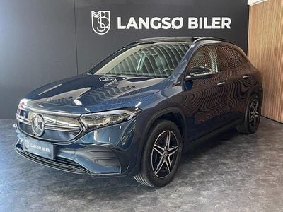 Blåmetal Brugt 2021 Mercedes EQA250 AMG line SUV | 279.500 kr. (Lidt for dyr)