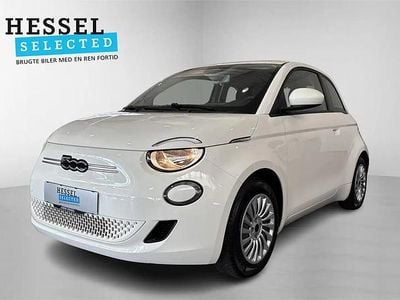 Hvid Brugt 2023 Fiat 500e Icon Hatchback | 130.000 kr. (Fair pris)