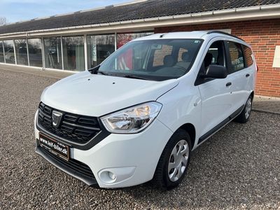 Hvid Brugt 2019 Dacia Lodgy MPV | 139.900 kr.