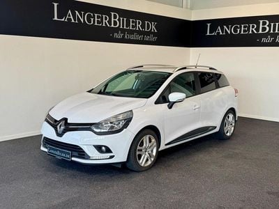 Hvid Brugt 2018 Renault Clio Zen Stationcar | 29.500 kr.