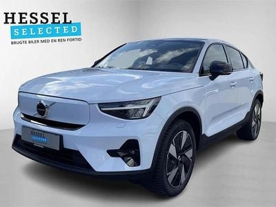 Blå Brugt 2023 Volvo C40 Plus SUV | 267.900 kr. (Fair pris)