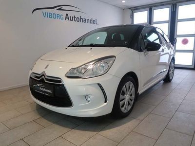 brugt DS Automobiles DS3 1,6 BlueHDi 100 Style