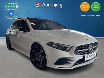 brugt Mercedes A220 d 2,0 D AMG Line 8G-DCT 190HK 5d 8g Aut.